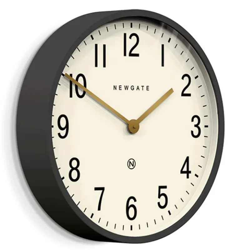 Newgate Mr Edwards Clock in Moonstone Grey-1
